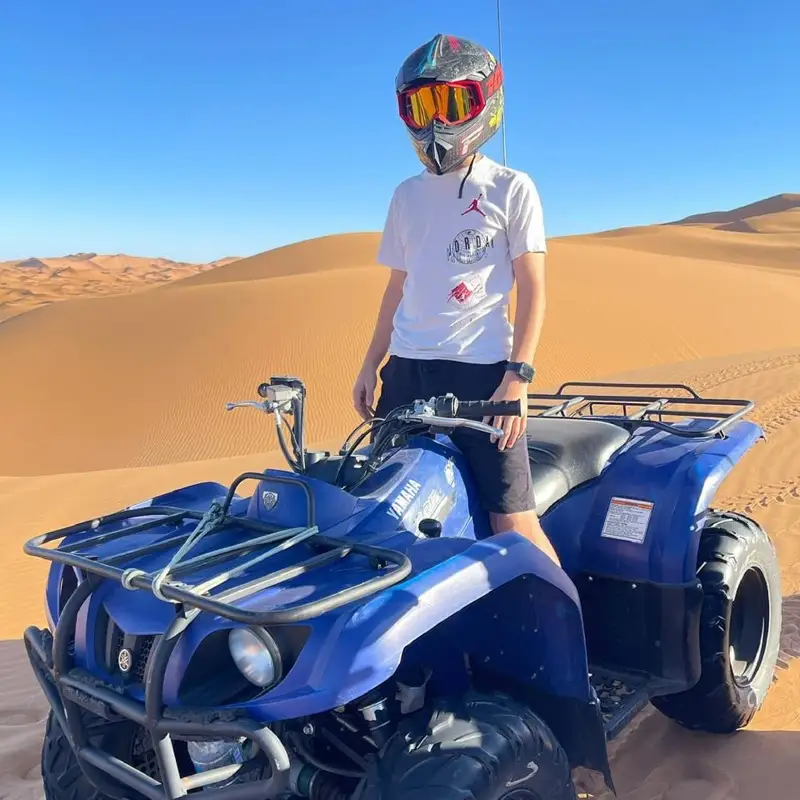 5 Hours Quad Tour – Erg Chebbi Grand Loop