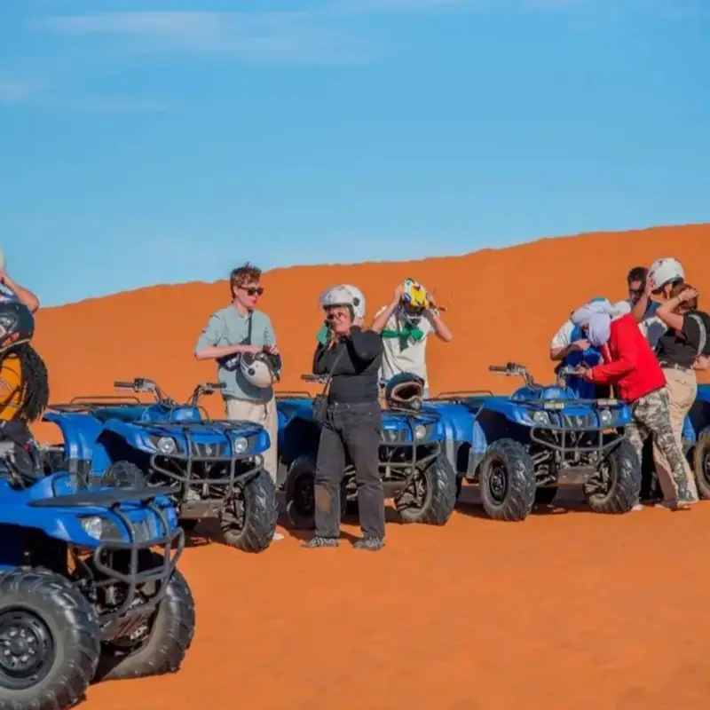 6 Hours Quad Tour – Nomads, Mines & Black Desert