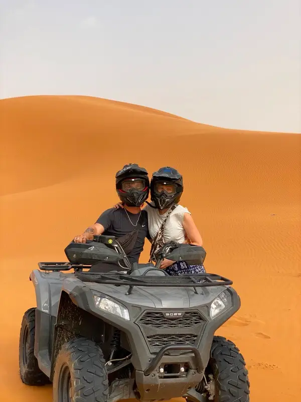7 Hours Quad Tour – Merzouga Explorer