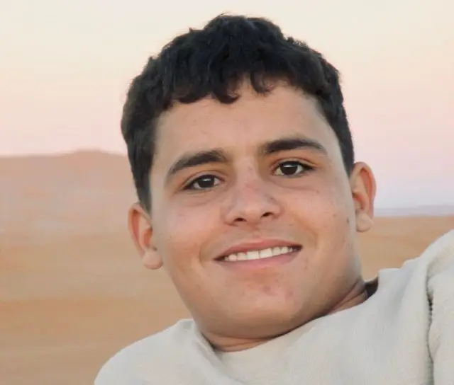 Moha, quad instructor at Merzouga Quad Bike
