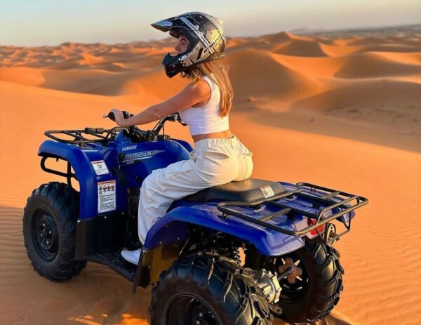 Merzouga Quad Bike One Hour