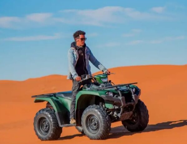 3 hours quad bike Merzouga