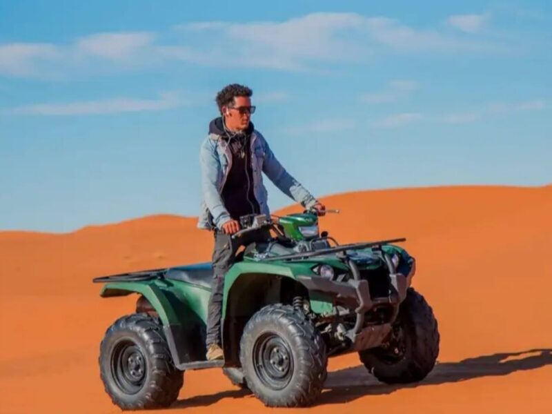 3 hours quad bike Merzouga