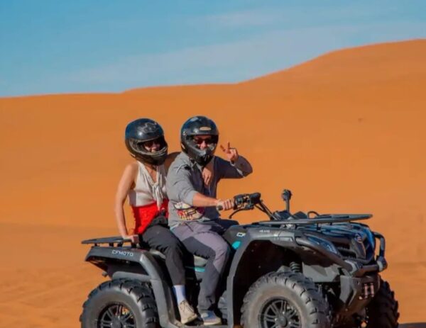 2 Hours Quad Bike Experience