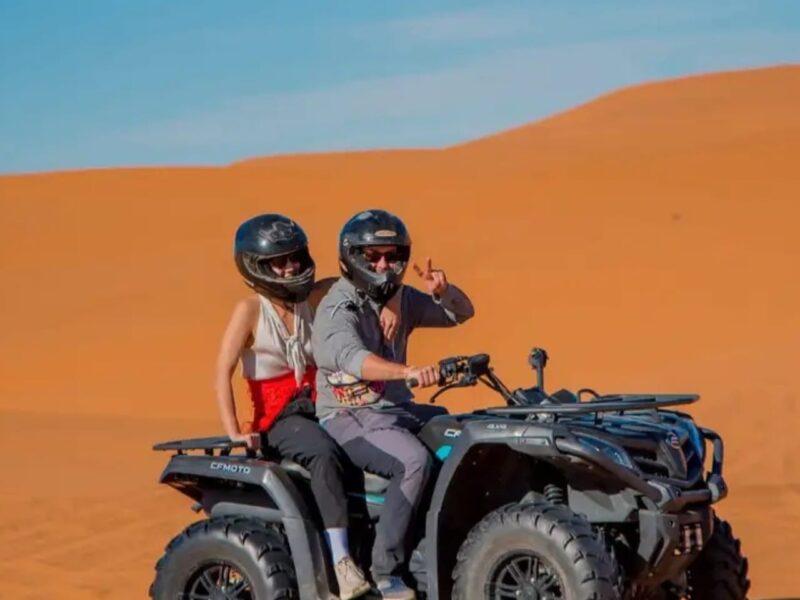 2 Hours Quad Bike Experience