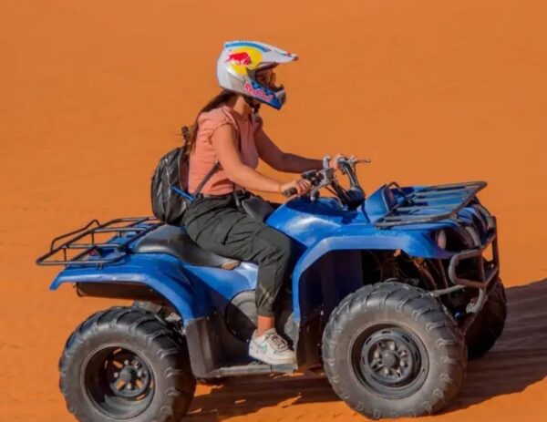 4 Hour Quad Bike Adventure in Merzouga Dunes